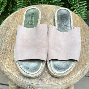 Maypol Espadrilles Slides